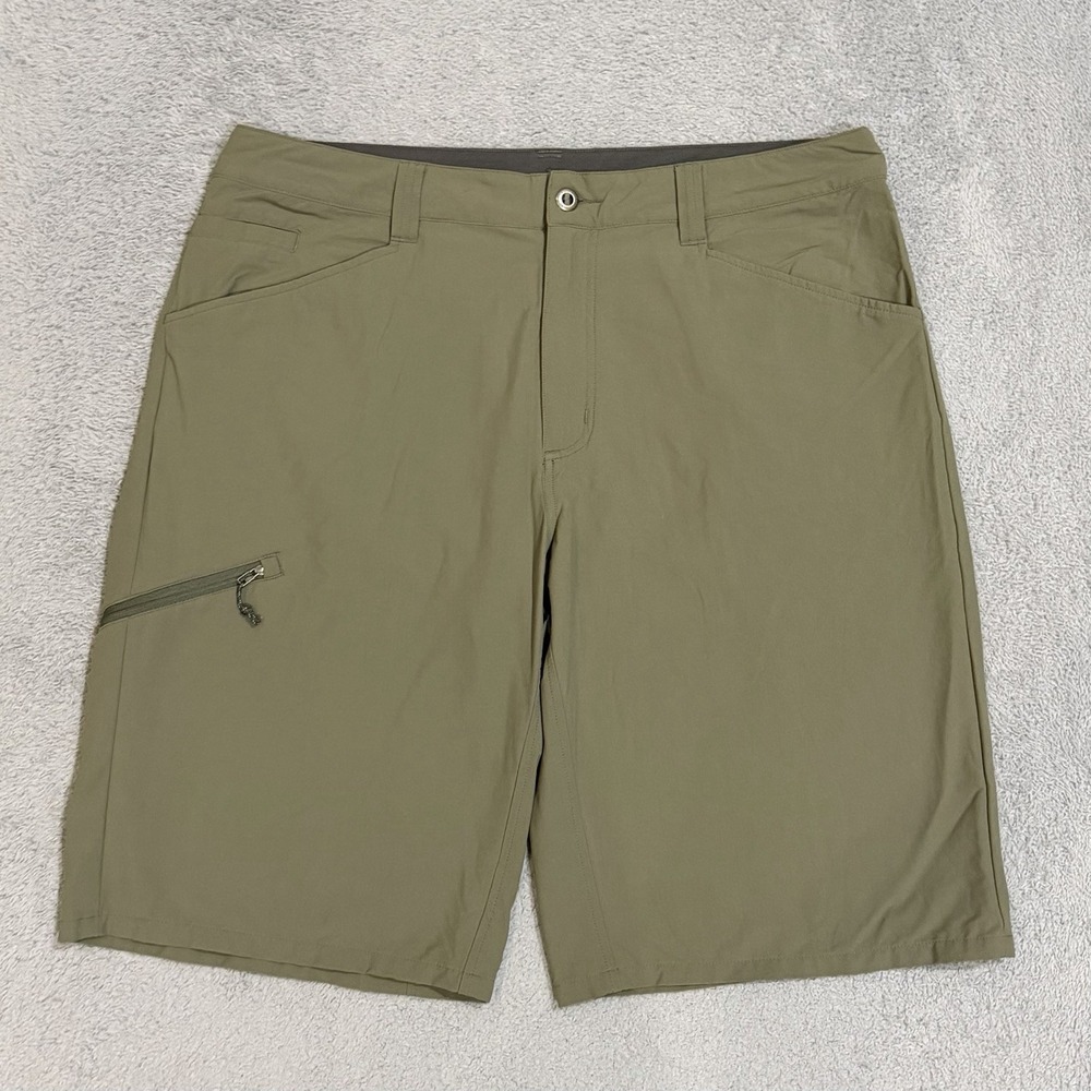 Patagonia Quandary Shorts Men's 38 12'' Inseam Stretch Comfort Hiking Outdoor